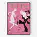 Plakat Vintage Life Magazine 1926 Taniec i Elegancja Art Déco