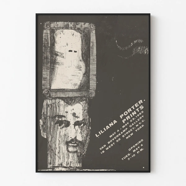 Plakat artystyczny Liliana Porter Druki 1965