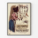 Plakat vintage Linge Monopole Maxime Faivret
