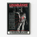 Plakat vintage Liposplénine - Retro dekoracja ścienna medyczna