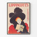 Vintage plakat Lippincott's Luty - Plakat dekoracji ściennej w stylu retro