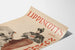 Plakat vintage Lippincott's na listopad