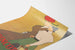 Plakat vintage Lippincott's lipiec z dwiema eleganckimi kobietami