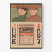 Plakat vintage magazynu Lippincott's czerwiec 1897