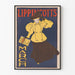 Plakat vintage Lippincott's March do dekoracji ściennych w stylu retro