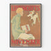 Plakat Vintage Wydanie Listopadowe Lippincott