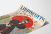 Plakat vintage Lippincotts październik - Jesienna dekoracja ścienna