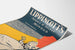 Plakat vintage z serii wybranych powieści Lippincott