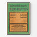Plakat vintage likier Grande Chartreuse autorstwa L. Garnier
