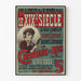 Plakat vintage z XIX wieku Śpiewaczka z ulicy Alfred Bertrand