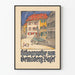 Plakat Dekoracji Artystycznej Litografia Zum Gemsberg Bazylea