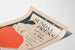 Plakat vintage Philadelphia Sunday Press Little Jumbo 1896