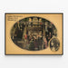 Plakat vintage Mały Lord Fauntleroy z Mary Pickford — oprawiony obraz na ścianie
