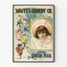 Plakat vintage Little Queen Mab autorstwa Waite's Comedy Co.
