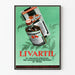 Plakat vintage Livartil - Ekstrakt z liści karczocha na wątrobę