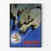 Plakat vintage Lobeliane Laleuf Koszmar