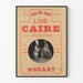 Plakat vintage L'Oie du Caire - Dekoracja ścienna opera-bouffe