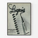 Vintage plakat reklamowy Pommade Logeais