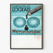 Plakat vintage Pommade et Suppositoires Logeais przeciwhemoroidalne