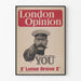 Plakat Vintage London Opinion Twój kraj cię potrzebuje