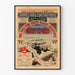 Plakat vintage Orient Express Londyn-Paryż-Konstantynopol