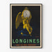 Vintage plakat Longines u najlepszych zegarmistrzów