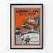 Wintage plakat Tęsknota za Tobą i U.S.A. Dni pola bitwy