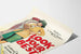 Plakat vintage Look Your Best, ilustracja w stylu retro