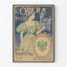 Plakat vintage L'Opera Rosyjska kontynuacja przesłuchań do dekoracji ściennej