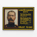 Plakat ścienny vintage Lord Kitchener Zgłoś się dziś — oprawiony obraz na ścianie