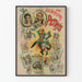 Plakat Vintage Los Sud Americanos Pethys - Dekoracja Ścienna Retro