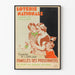 Plakat vintage Narodowa Loteria 1942 - Pomoc dla rodzin więźniów