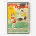 Plakat vintage Narodowa Loteria 1942 – Domy opieki dla dzieci