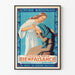 Plakat vintage Narodowa Loteria Część Dobroczynności 1941