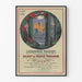 Plakat vintage Osiedle Trespoëy Pau - Retro dekoracja ścienna