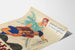 Plakat Vintage L'Ouest-Eclair - Dekoracja Ścienna Retro Prasa Regionalna