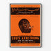 Plakat vintage Louis Armstrong - Ambasador Jazzu