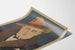 Plakat vintage portret Louis Verneuil z kapeluszem