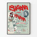Plakat vintage Luizjana z Hawany do dekoracji ściennej