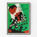 Plakat vintage Love in the Rough - Retro dekoracja ścienna