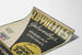 Plakat vintage teatru „Loyalties” w Hollywood Playhouse