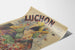 Plakat Vintage Święto Kwiatów Luchon 1892