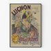 Plakat Vintage Święto Kwiatów Luchon 1892