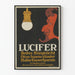 Plakat vintage Lucifer Luminaire Suspension ekonomiczny