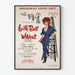 Plakat Vintage Broadway Loves Lucy - Wildcat z Lucille Ball