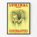 Plakat vintage Luminal - Retro medyczna dekoracja ścienna