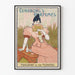 Vintage plakat Lundborg's Perfumes do dekoracji ściennych