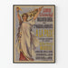 Plakat vintage inauguracji Magazynów La Paix Marsylia 1892