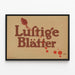 Plakat vintage Lustige Blätter autorstwa Juliusza Klingera — oprawiony obraz na ścianie