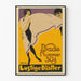 Wintage plakat Lustige Blätter Numer 30 do kąpieli
